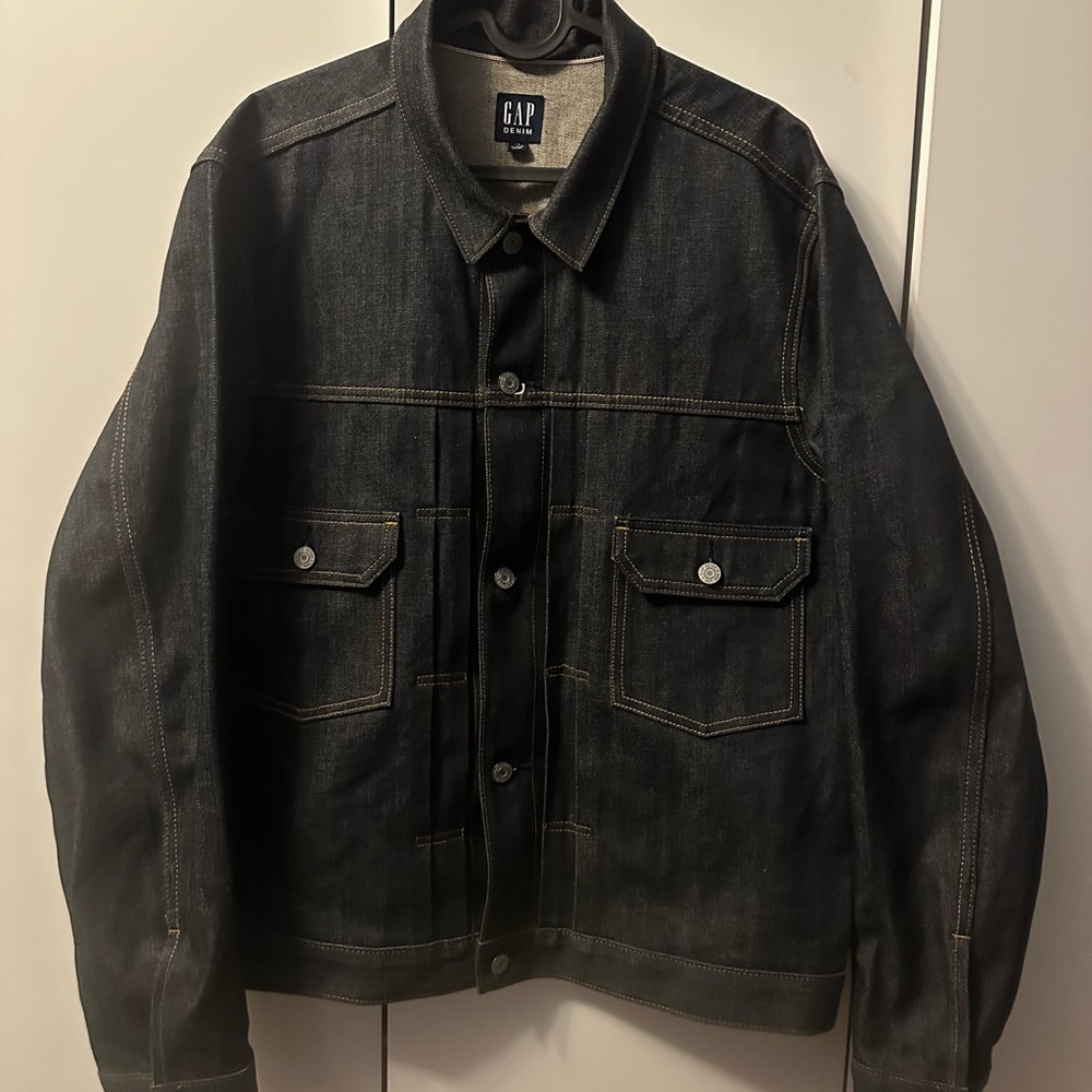 GAP Selvedge Denim Type 2 Jacket